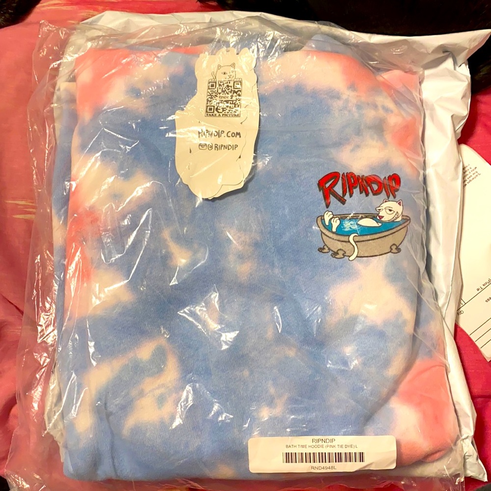 Brand new Ripndip sweater (package intact)